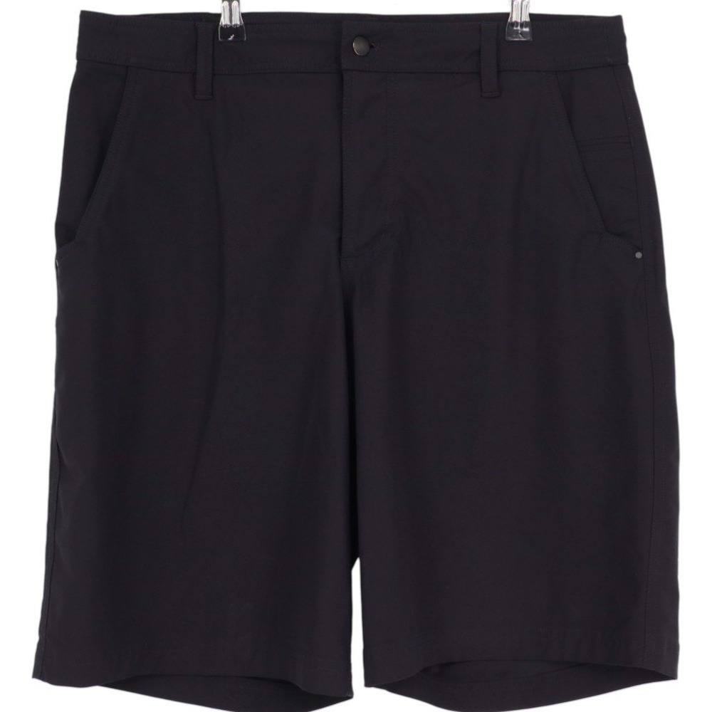 Lululemon Men's Classic Fit Warpstreme Shorts Mens Size 34 Black Casual Golf